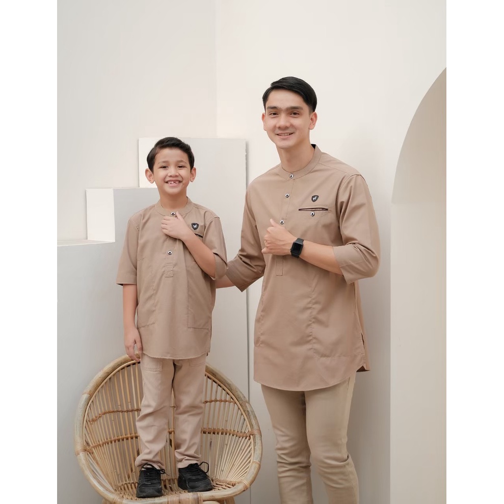 Dstore - Koko Kurta Pakistan Couple Ayah Dan Anak Premium Original Cobana - bisa cod