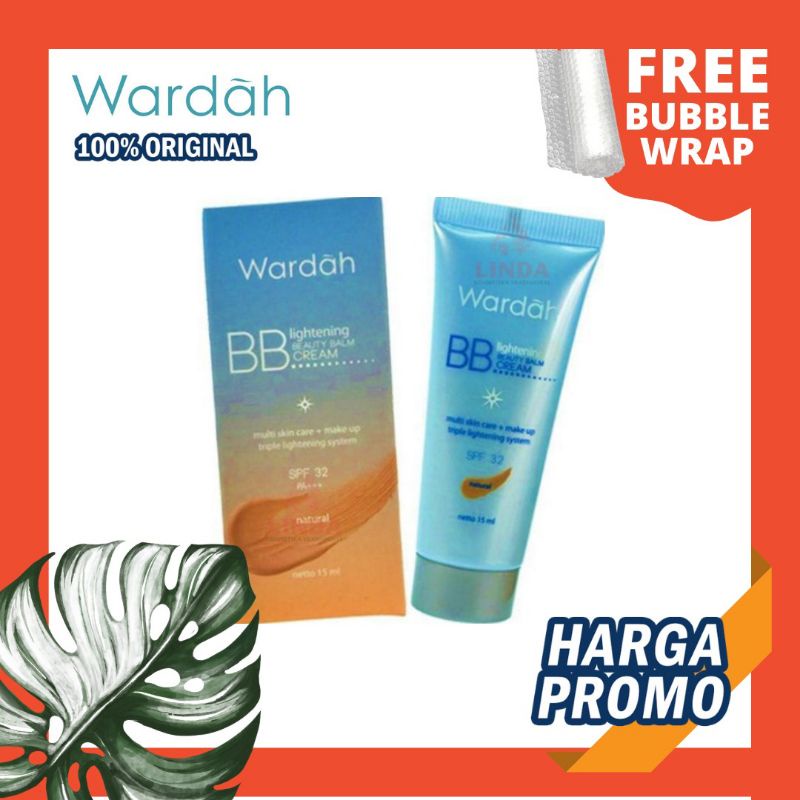 WARDAH LIGHTENING BB CREAM SPF32 15ML