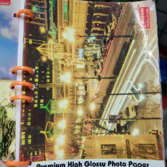 

Kertas foto print Megumi Premium RC Glossy A4 260gsm