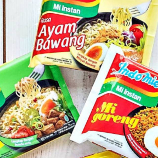 

Indomie soto / ayam bawang
