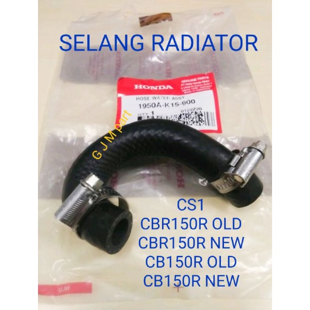 Selang Radiator CS1 CBR150R CB150R StreetFire