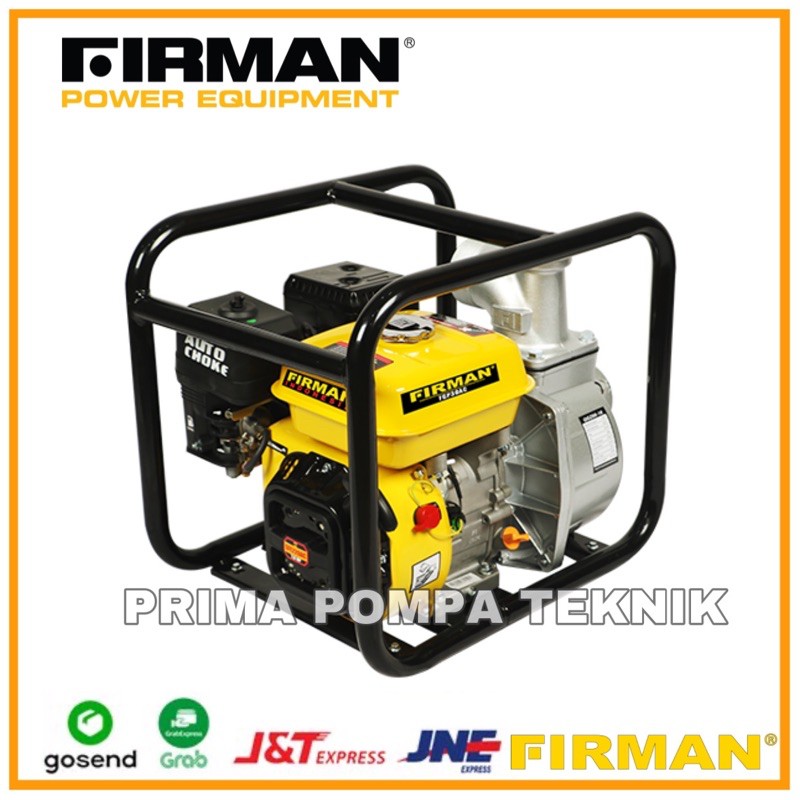 FGP30AC (AUTO CHOKE) POMPA ALKON 3INCH POMPA AIR IRIGASI 3IN POMPA TRANSFER ALKON 3IN FIRMAN FGP30AC