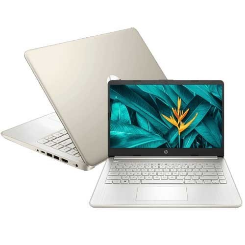 Laptop HP 14s-CF2500TX Intel Core i5-10210U RAM 4GB SSD 512GB