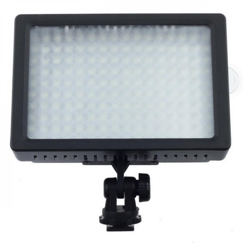 Lighting Kamera DSLR 160 LED Filter Diffuser Lightdow Lampu Studio