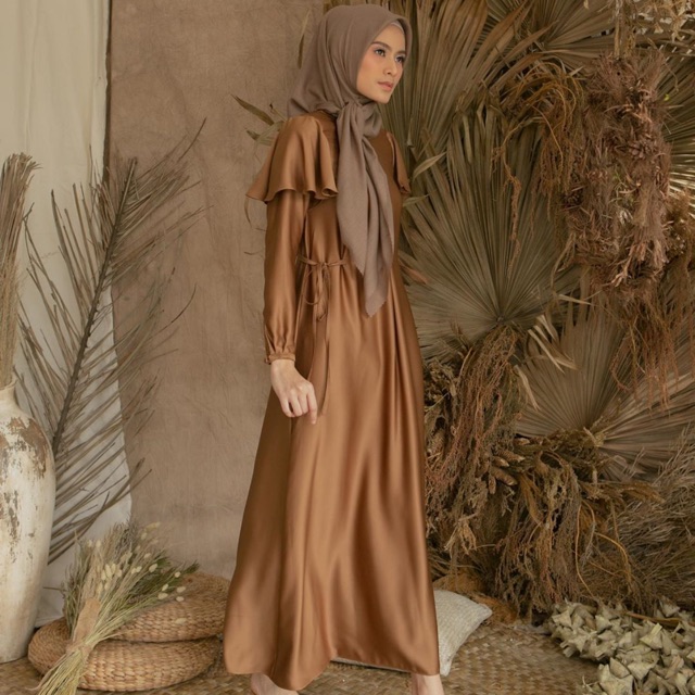 Rinjani Dress Plain Wearing Klamby