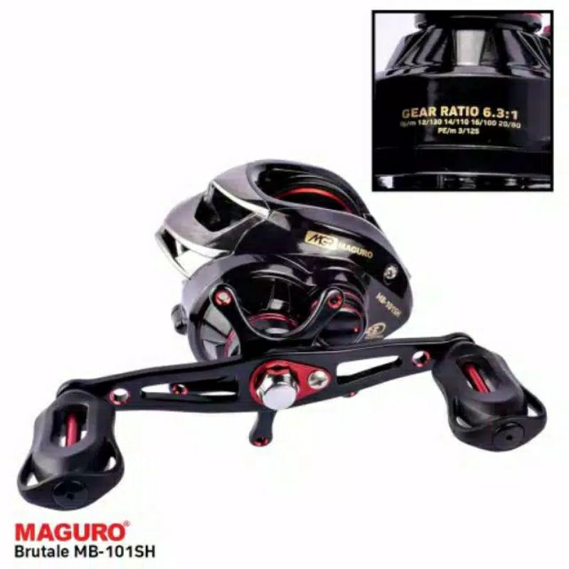 Reel BC maguro Brutale|Baitcasting