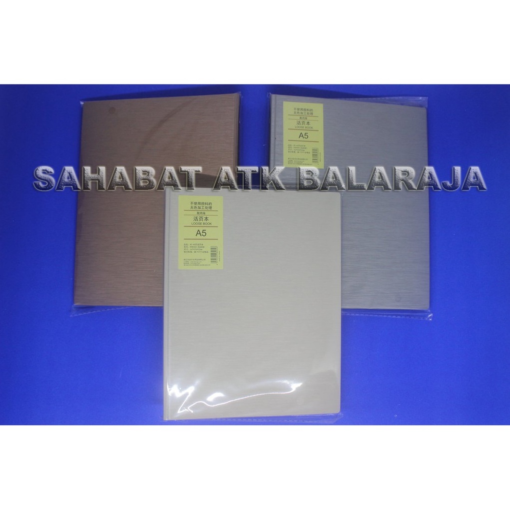 

Binder note A5 polos Ring 20