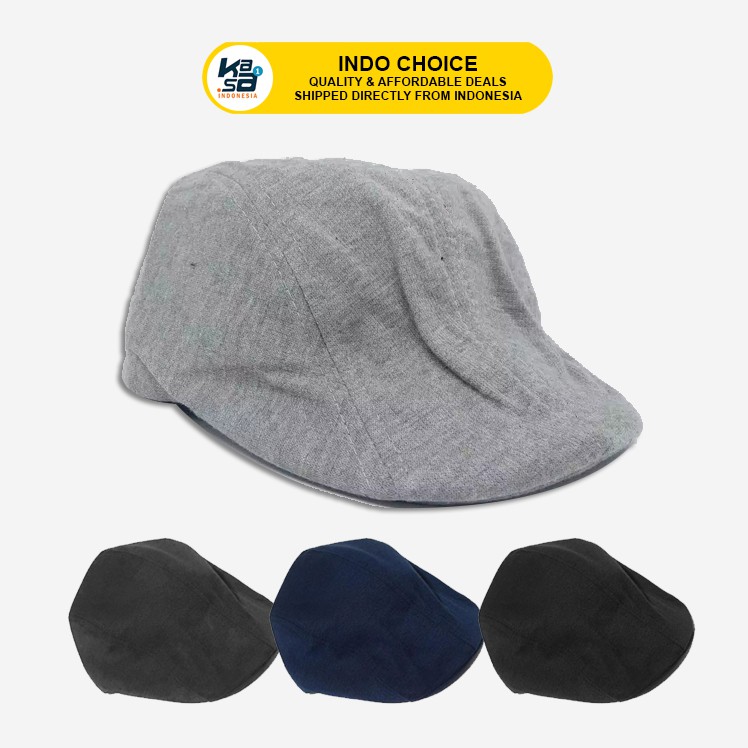 Topi Polos Anak Laki-laki Pelukis / Painter / Sutradara Todler Flat Hat Premium