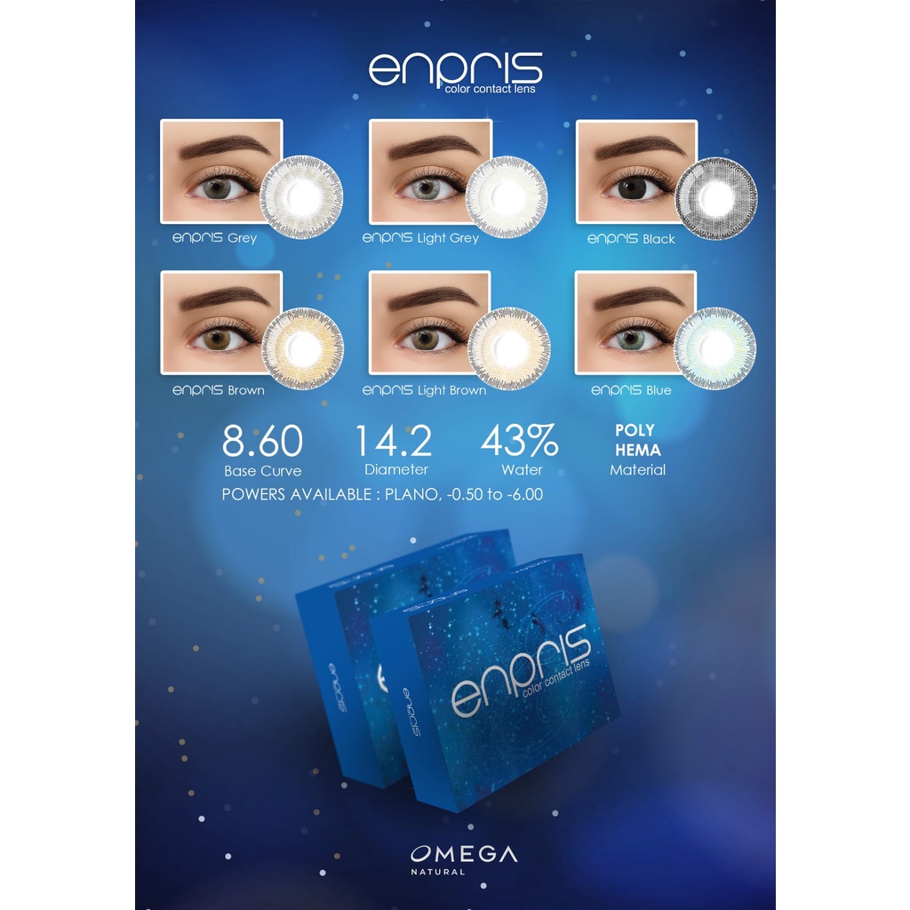 SOFTLENS OMEGA ENPRIS