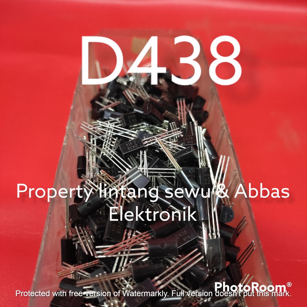 D438 TRANSISTOR D438 D 438