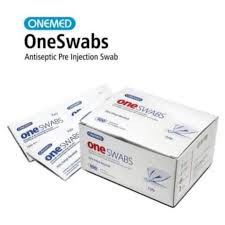 ALKOHOL SWAB ONE MED / Antiseptik / Anti Bakteri