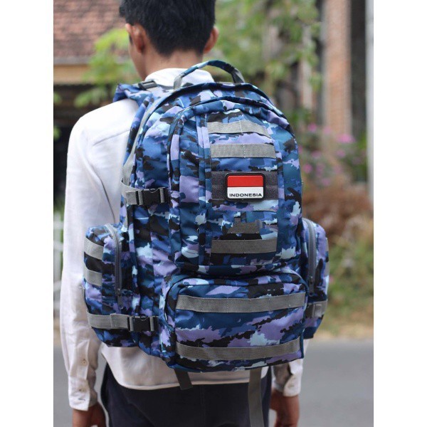 AJA Termurah   Terlaris Tas Punggung Loreng Angkatan Udara Ransel TNI AU Tas Lebanon Army
