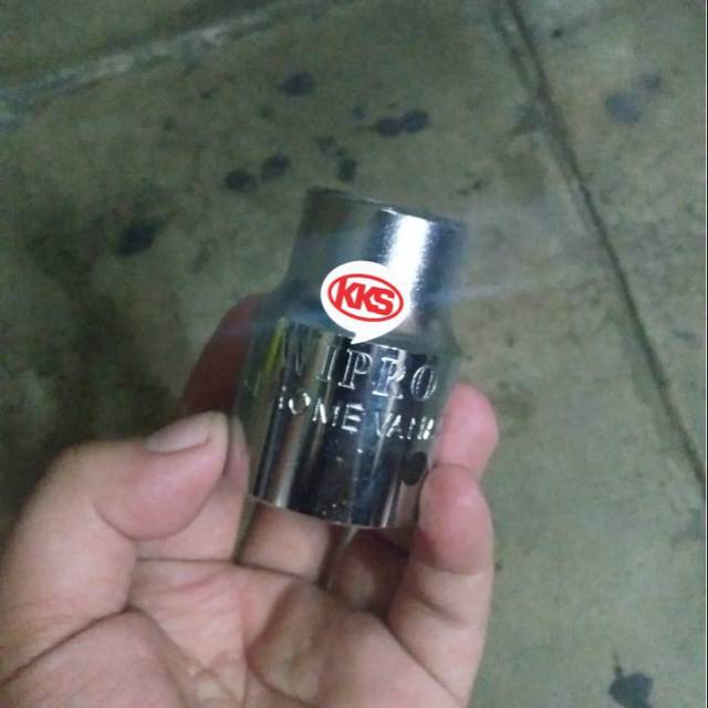 Mata Sok Pendek Wipro 3/4" X 32mm 6pt