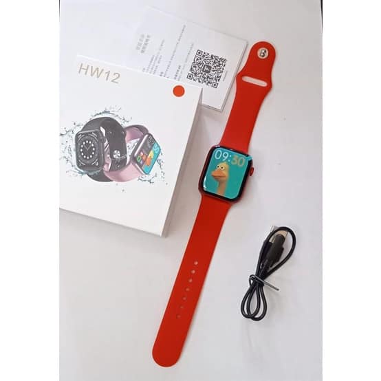 (BISA COD0 JAM TANGAN WANITA HW 12 APP SUPER BAND BISA TERIMA CALL BY WA,PONSEL,DM JAM FASHION-JAM