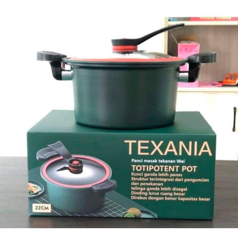 panci presto texania/presto serba guna/presto