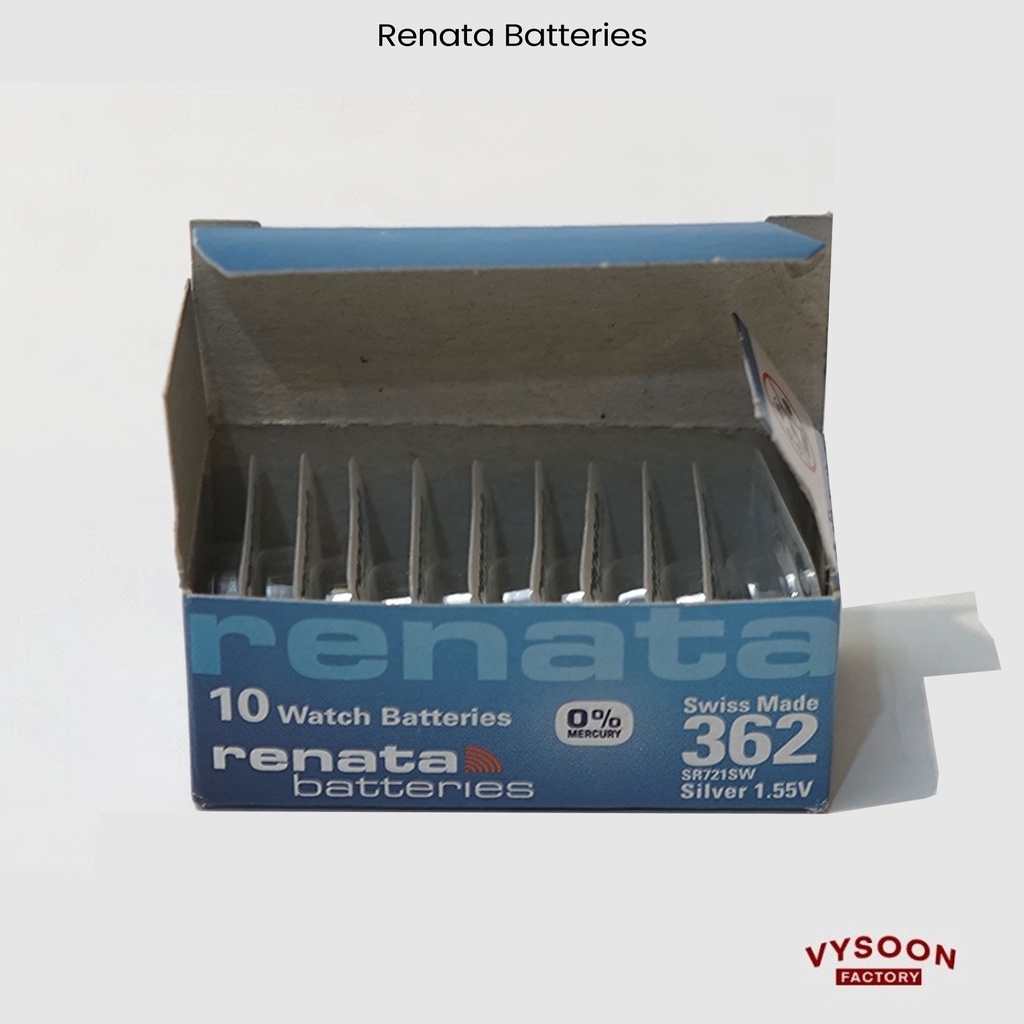 Baterai Original Renata 362 SR721SW Battery Batre Jam Tangan LR721 Ori