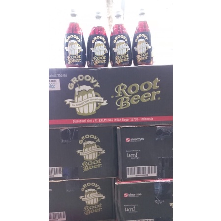 Root beer botol beling 250ml x 24