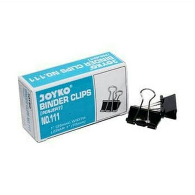 

Joyko Binder Clip no 111 penjepit kertas