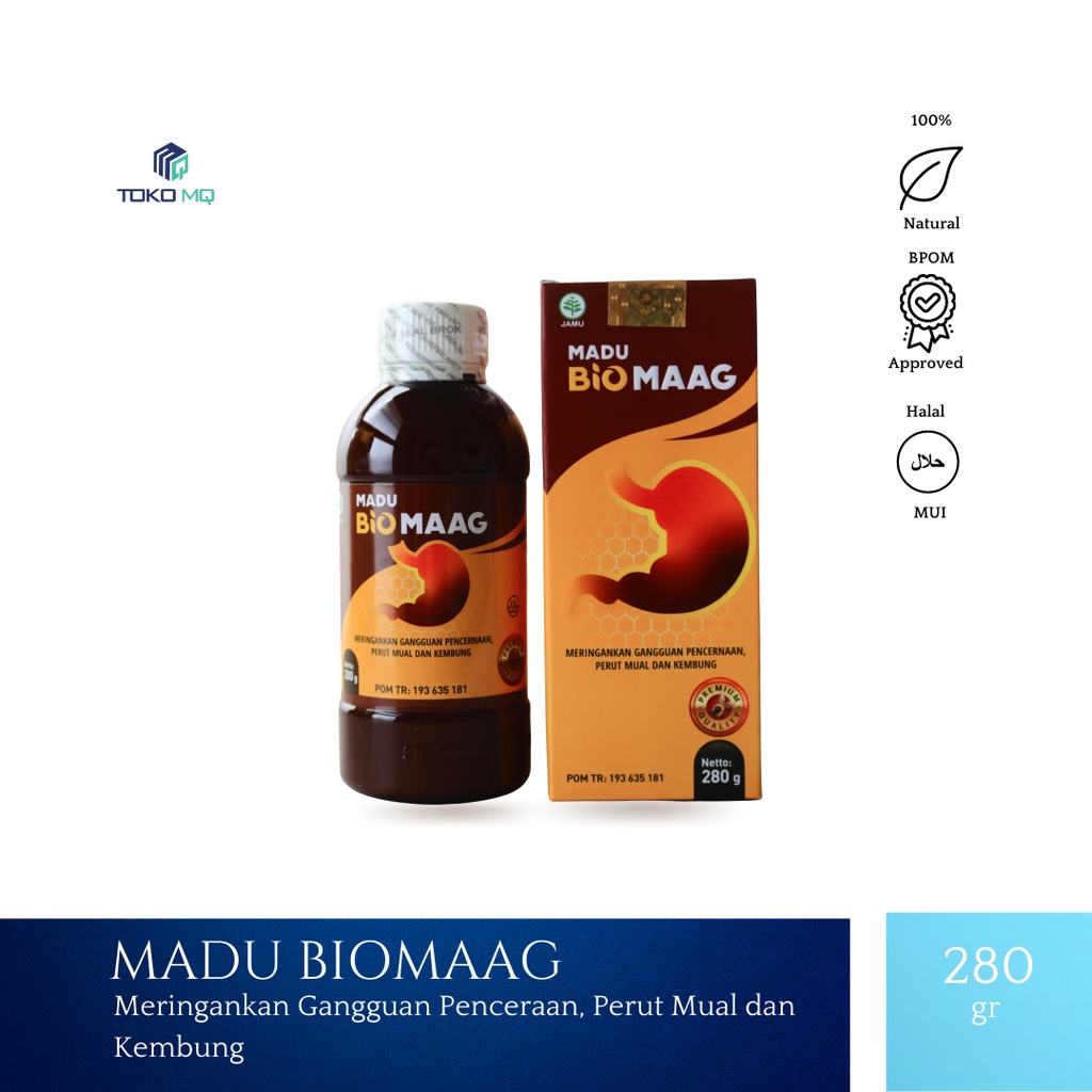 

100% ORIGINAL - Madu Biomaag