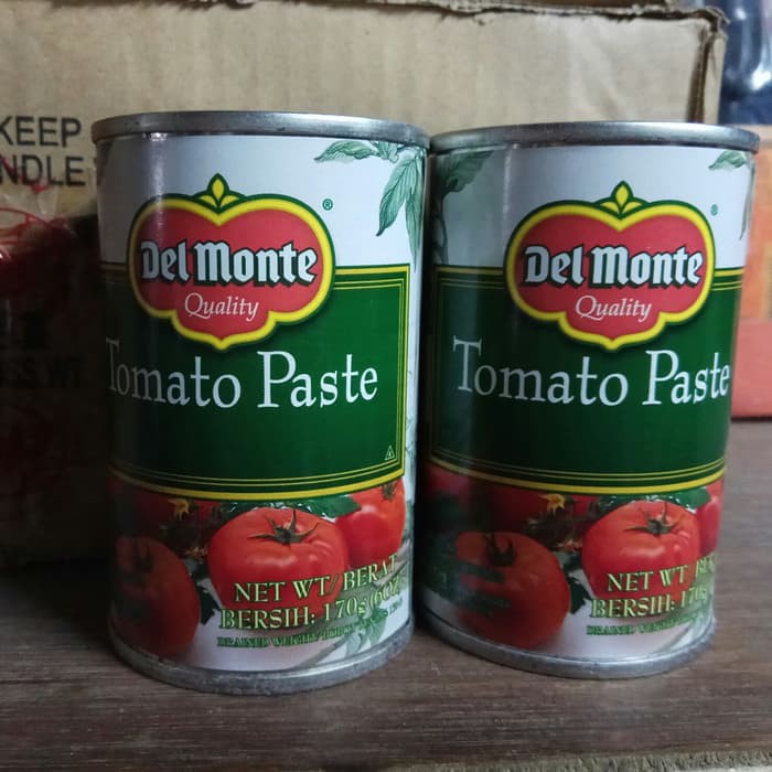 

Saus Delmonte Tomato Paste