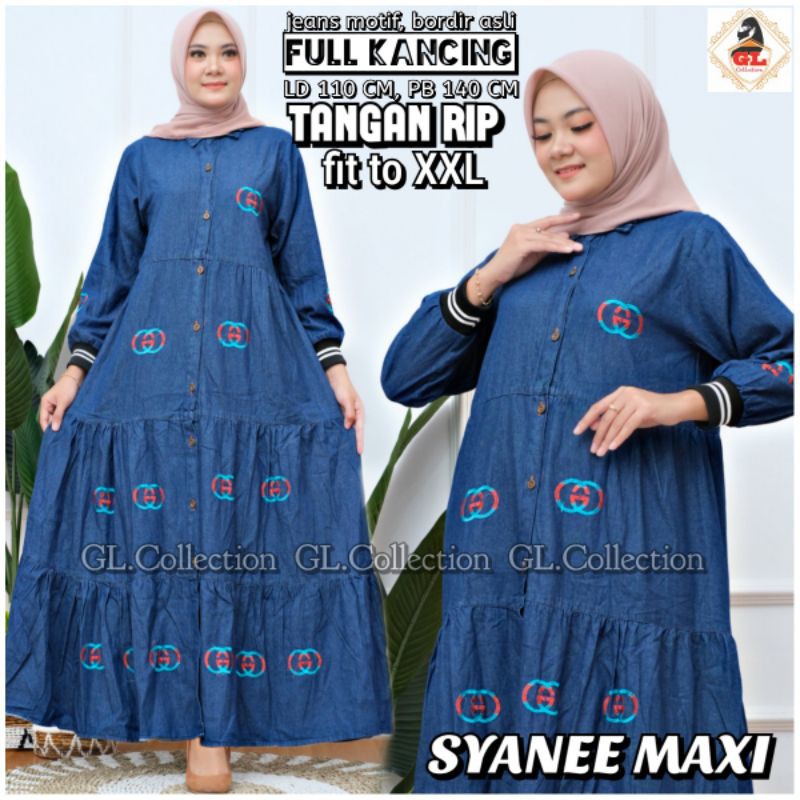 GAMIS SYANEE MAXY BY GL COLLECTION