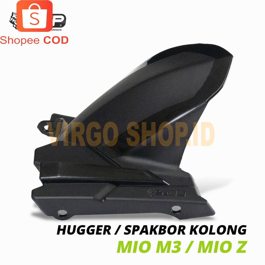 Spakbor Kolong Hugger TGP Mio M3 Mio Z - Hitam / Spakbor / Spakbor Mio / Spakbor Kolong / Spakbor Kolong Mio M3 / Hugger Mio M3