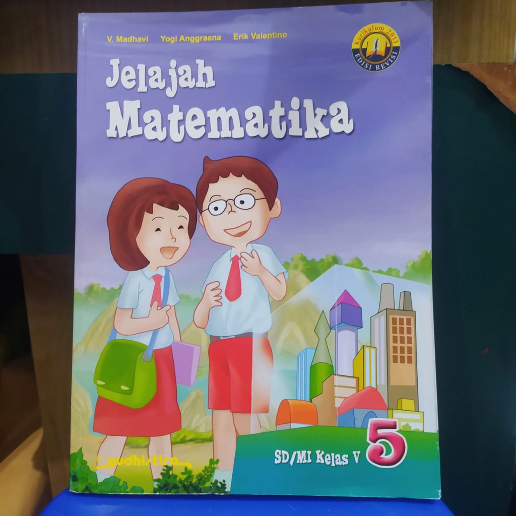 Jelajah Matematika Sd Kelas 5 Beserta Kunci Jawaban Yudhistira Kanal Jabar