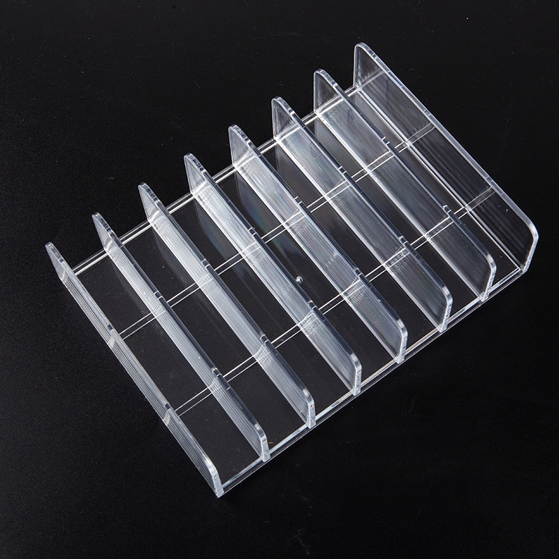 %Home &amp; living%%Eyeshadow Palette Organizer Powder Case Storage Box Makeup Holder Compartment