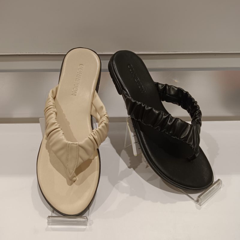 Connexion sandal jepit wanita branded Matahari
