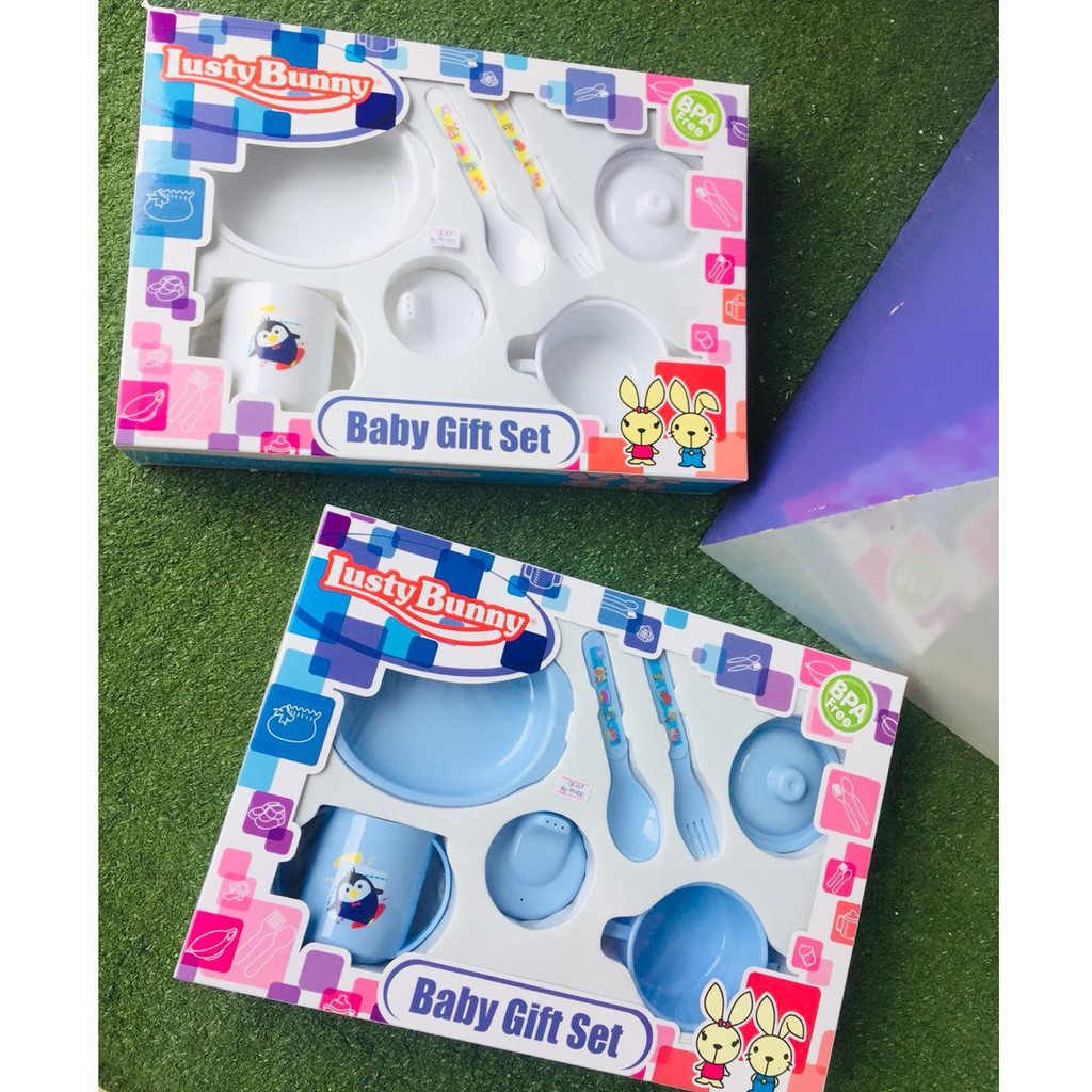 Lusty Bunny Feeding Set isi 7pc 1837