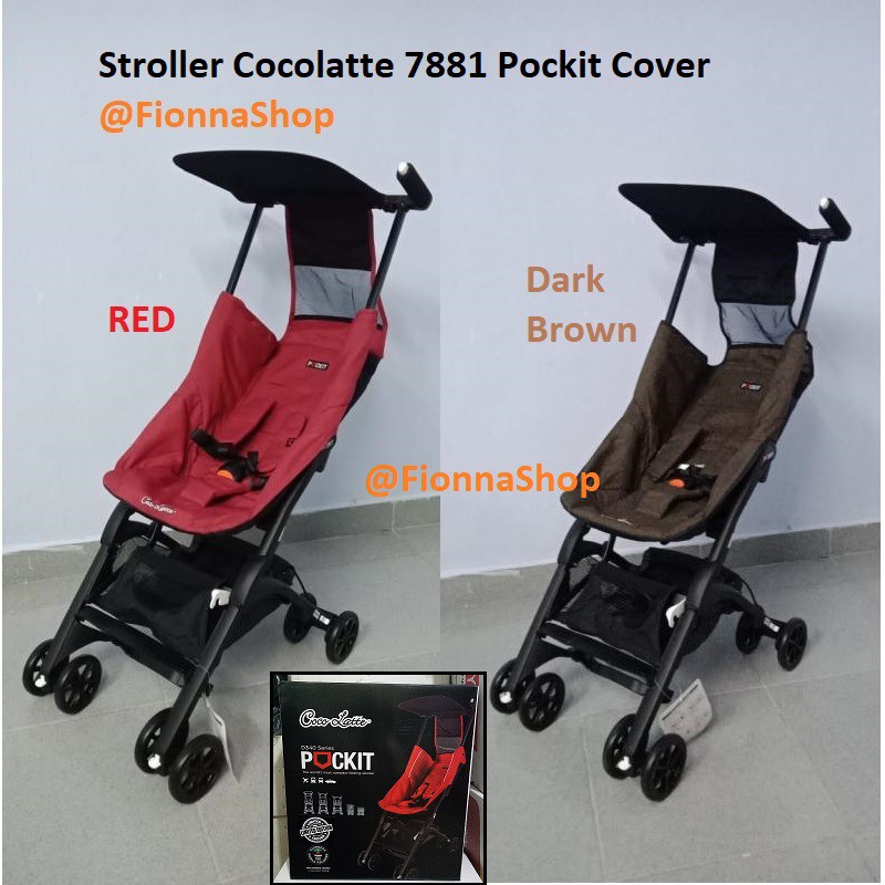 harga stroller pockit