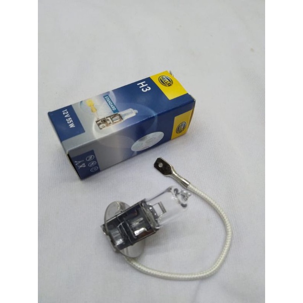 Lampu Bohlam Dop Halogen Hella H3 12v 55w Original Asli Termurah Surabaya