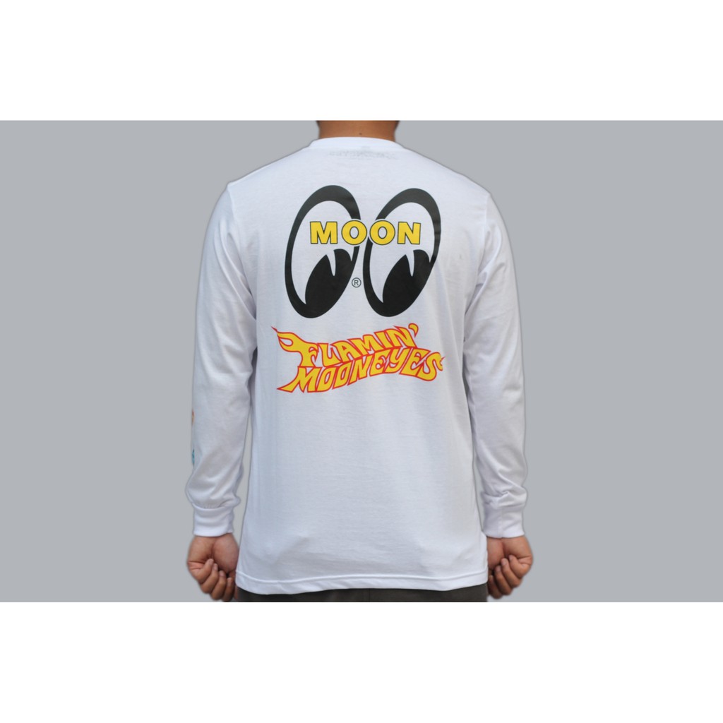 Kaos Mooneyes Flamin Longsleeve