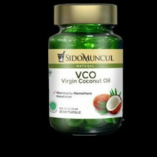 

VCO virgin coconut oil