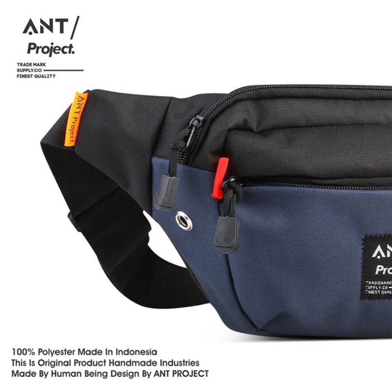 Ant project . ANT 106 tas waistbag