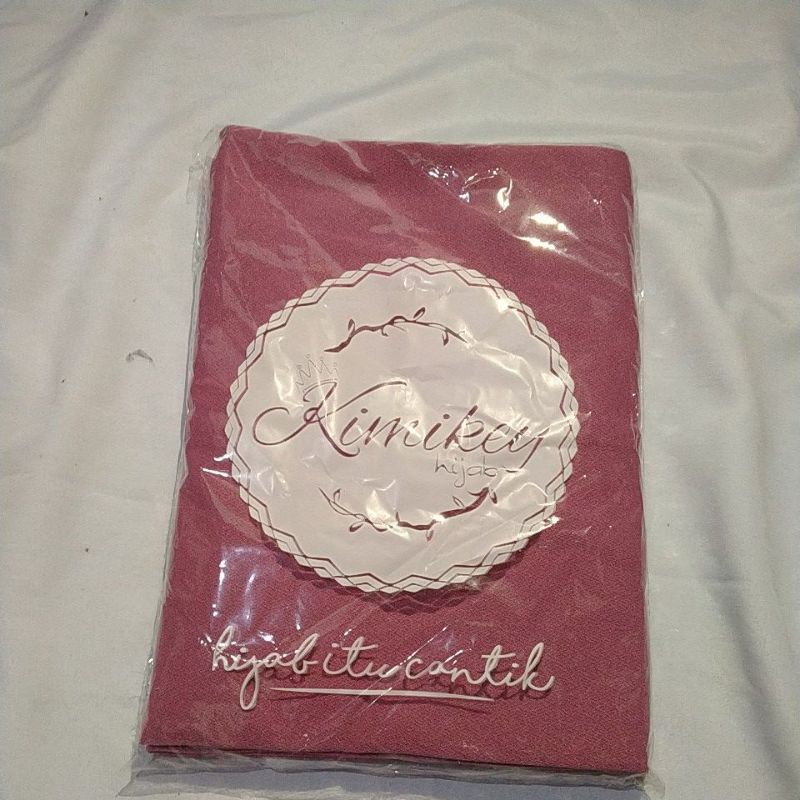 Jilbab Bergo Inayah Jumbo Syar'i by ORI Kimikey-Lavender