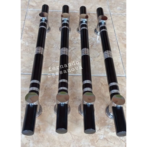 Handle pintu Gagang pintu 33cm 45cm 60cm Tarikan pintu rumah stainless