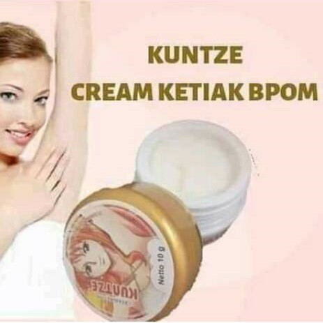 ✿ MADAME ✿ CREAM KETIAK KUNTZE BPOM / KREM KETIAK BPOM