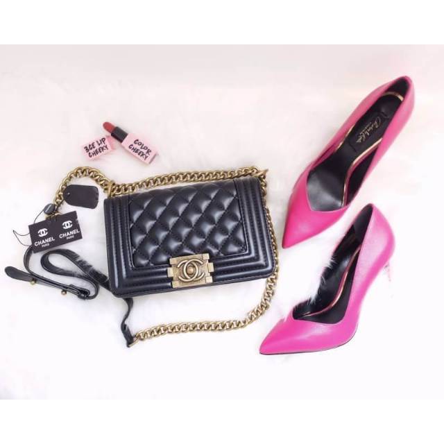 Chanel boy micro flap classic MINI