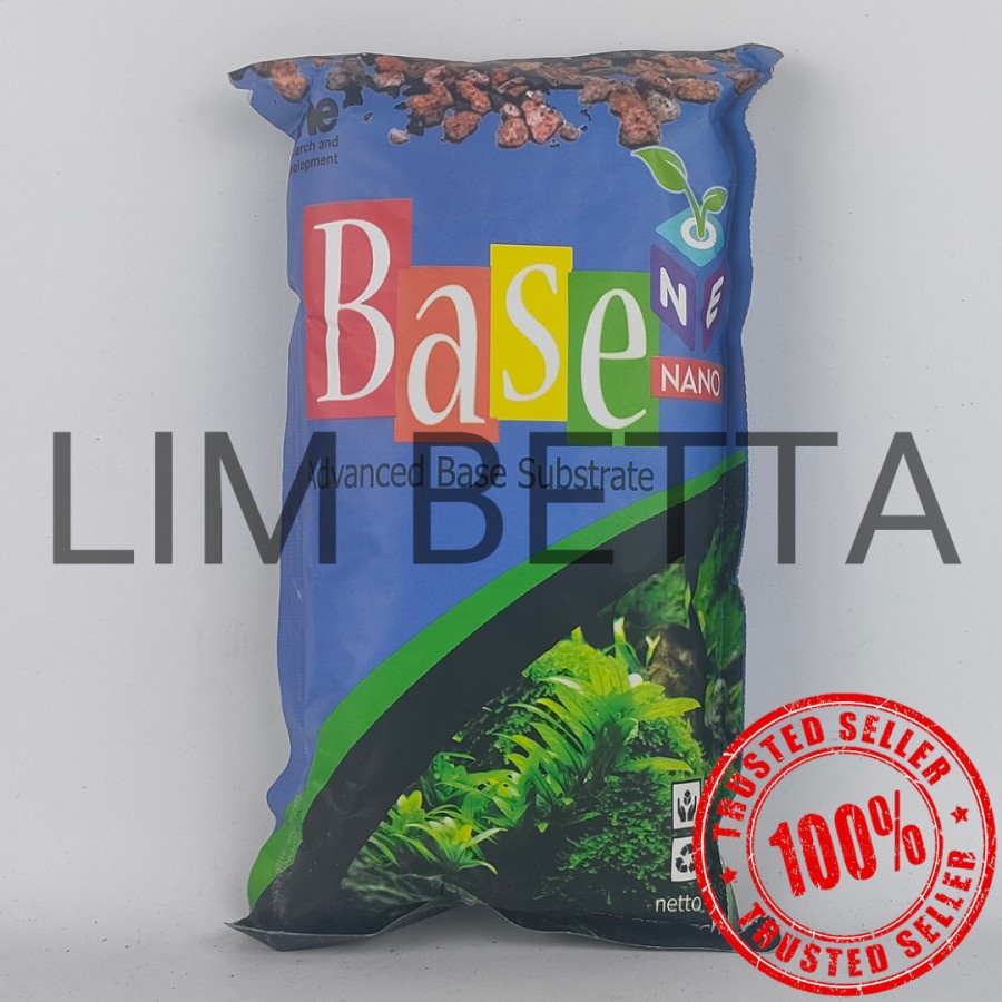 Base One NANO 1 Liter / RUMAH BAKTERI SUBSTRATE AQUASCAPE