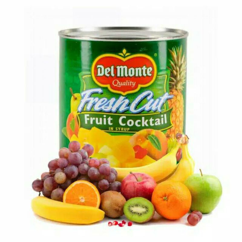 

Del Monte Fruit Cocktail 825gr