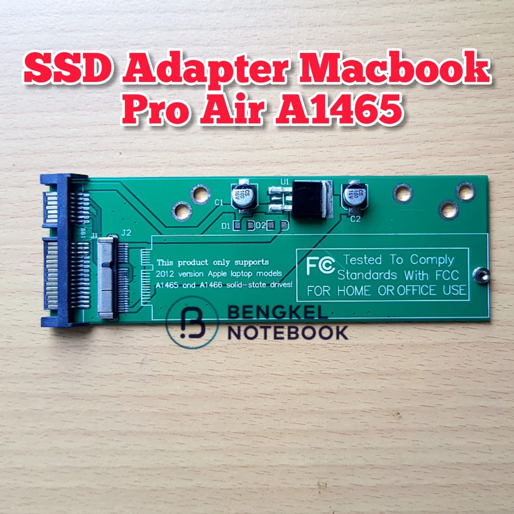 SSD Adapter Pro Air A1465 A1466 2012 To SATA