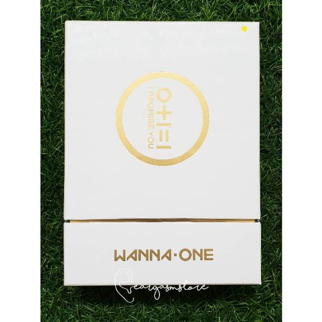 WANNA ONE - I PROMISE YOU MD SET