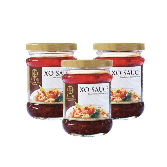

BISA BAYAR DITEMPAT The Duck King Sauce - Paket 3 XO Sauce OBRAL Kode 723