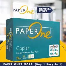 

Kertas HVS A4 75gr Paper One