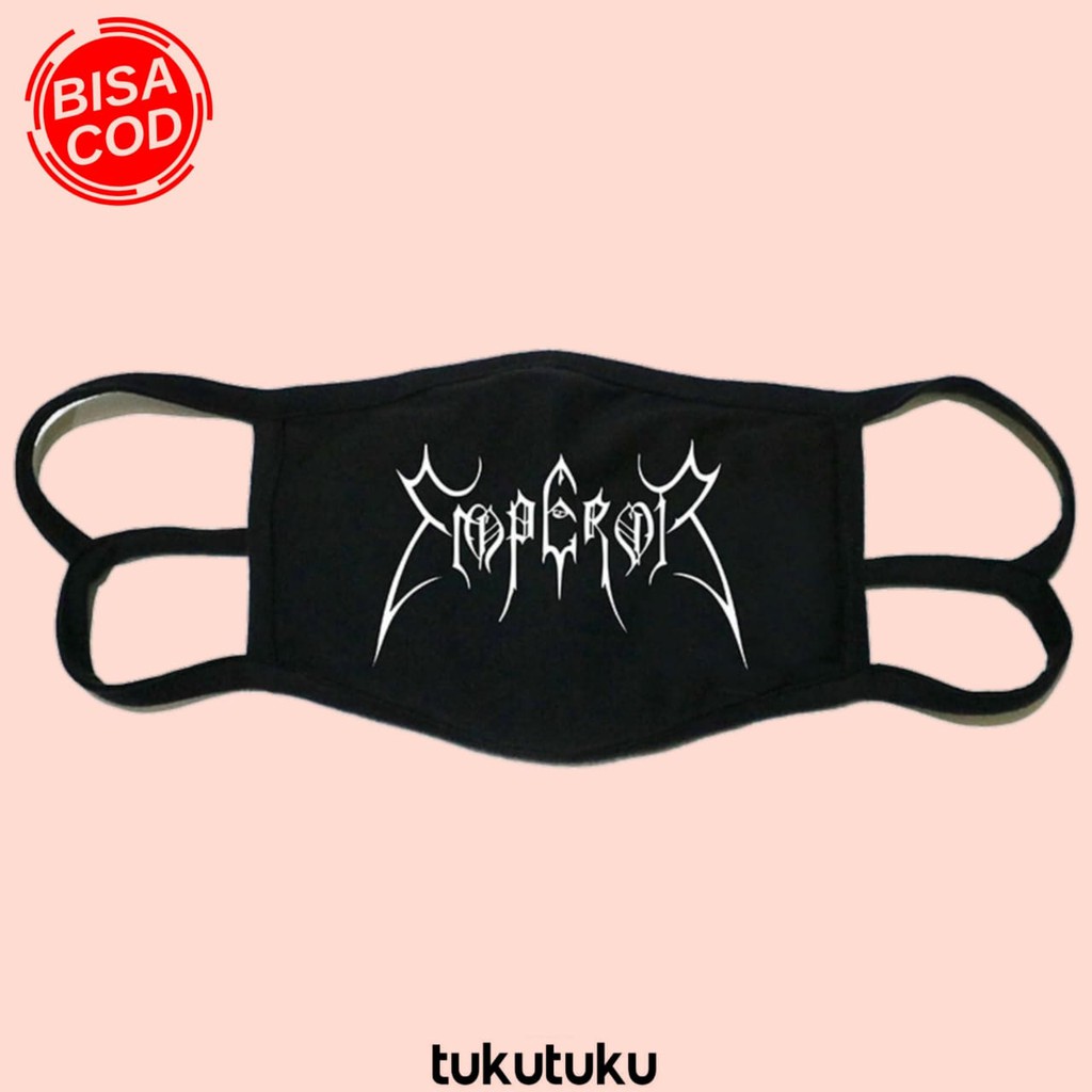 Masker Band Black Metal Emperor
