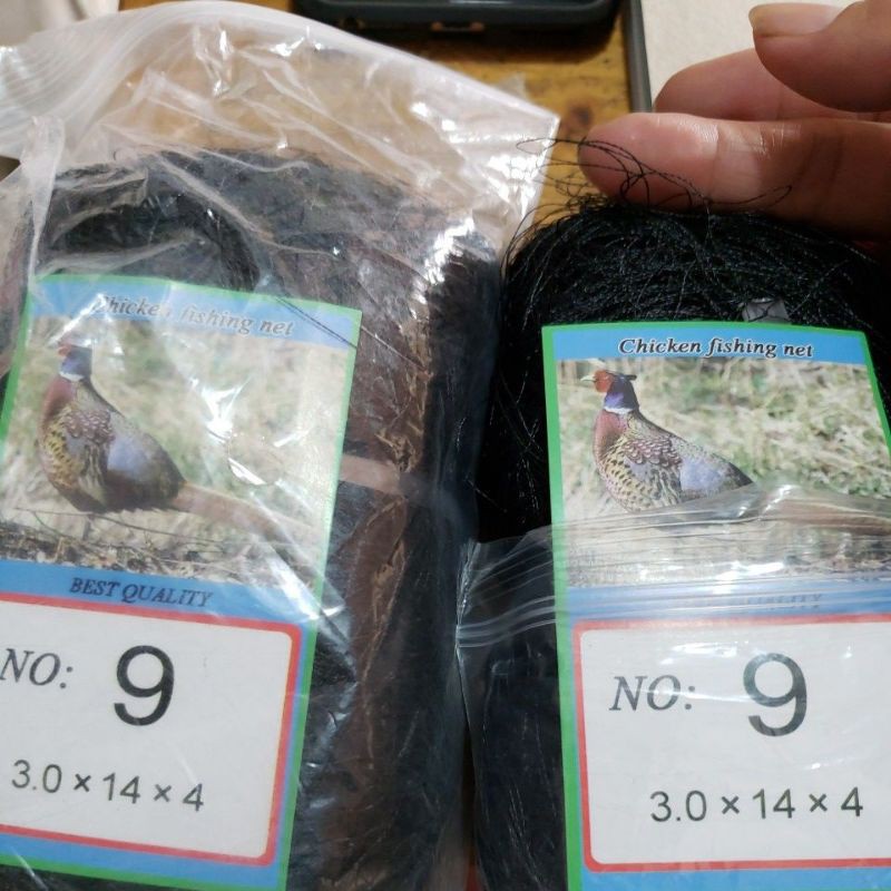 bird net no 9 lobang 3 inch