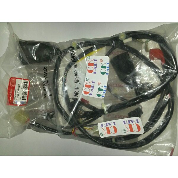 KABEL BODY WAYAR KOMPLIT VARIO TECHNO 110 LAMA KARBU - ORIGINAL PN. 32100 KVB N70