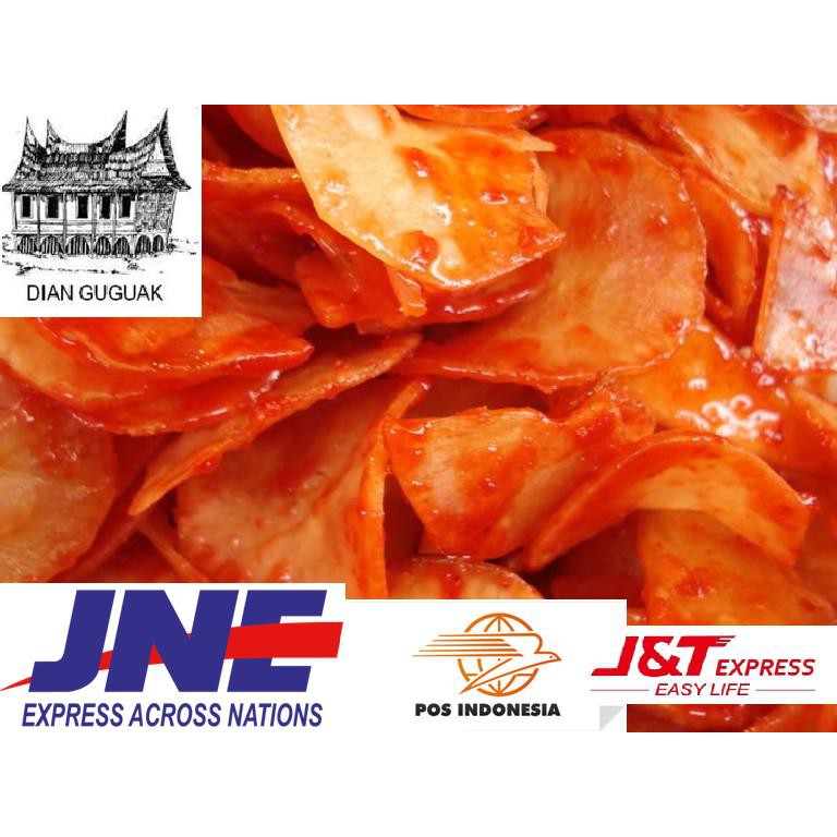 

KRIPIK BALADO BULAT KOKOCI (200 gr)