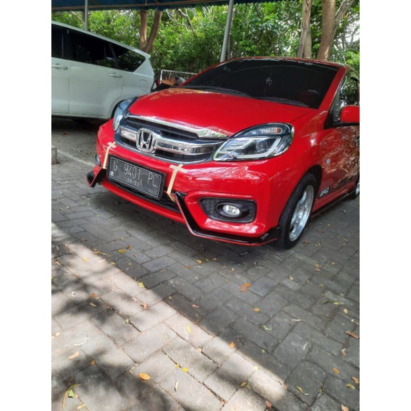 Winglet small rs dan difuser custom Brio lama